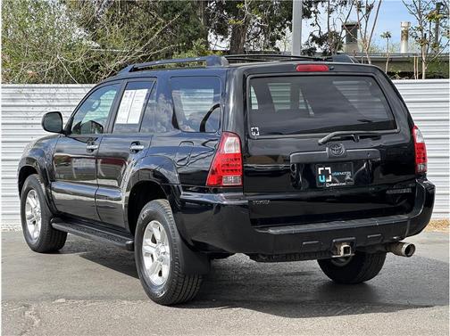 Black 2007 Toyota 4Runner SR5