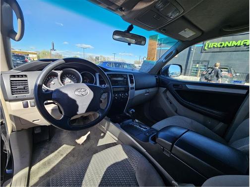 Black 2007 Toyota 4Runner Sport