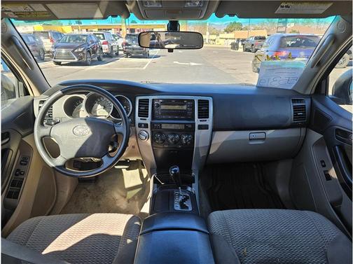 Black 2007 Toyota 4Runner Sport