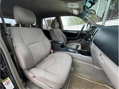 Black 2007 Toyota 4Runner SR5