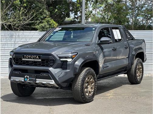 Underground 2024 Toyota Tacoma Hybrid Trailhunter