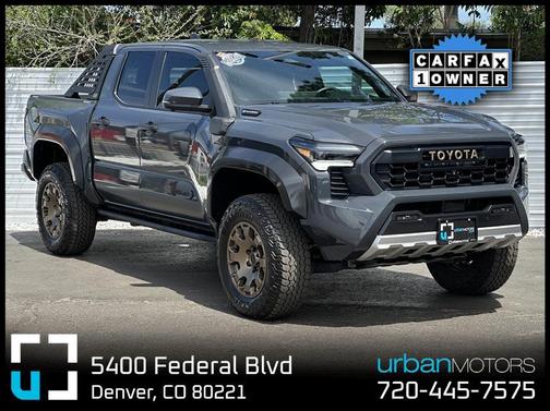 Underground 2024 Toyota Tacoma Hybrid Trailhunter