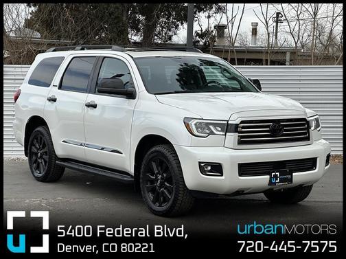 2021 Toyota Sequoia Nightshade