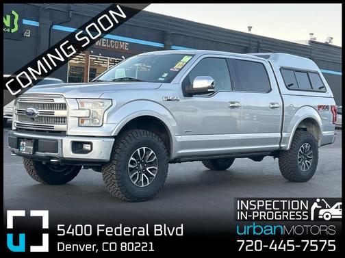 2016 Ford F-150 Platinum