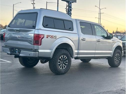 2016 Ford F-150 Platinum