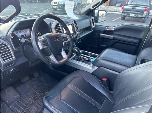 2016 Ford F-150 Platinum