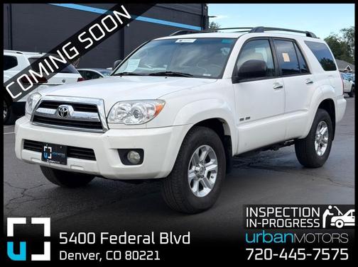 Natural White 2006 Toyota 4Runner Sport