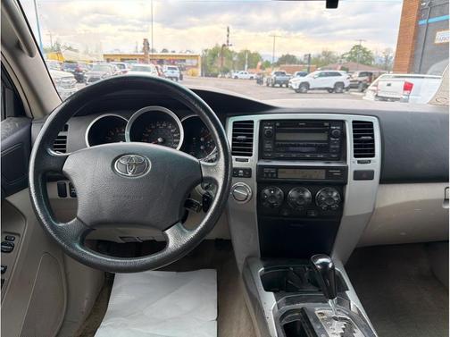 Natural White 2006 Toyota 4Runner Sport