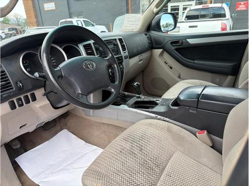 Natural White 2006 Toyota 4Runner Sport