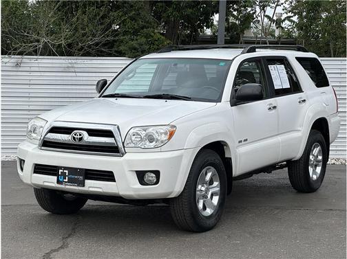 Natural White 2006 Toyota 4Runner Sport