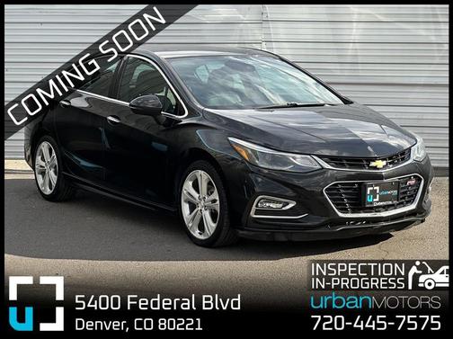 2017 Chevrolet Cruze Premier