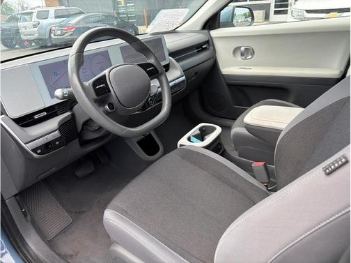 Lucid Blue 2024 Hyundai IONIQ 5 SEL