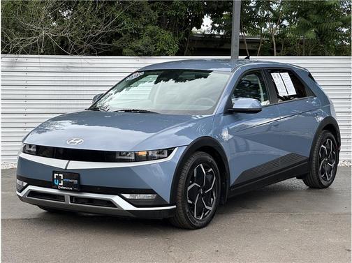 Lucid Blue 2024 Hyundai IONIQ 5 SEL