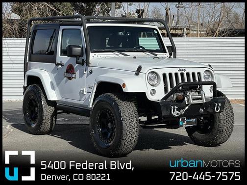 2017 Jeep Wrangler Sahara