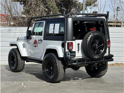 2017 Jeep Wrangler Sport