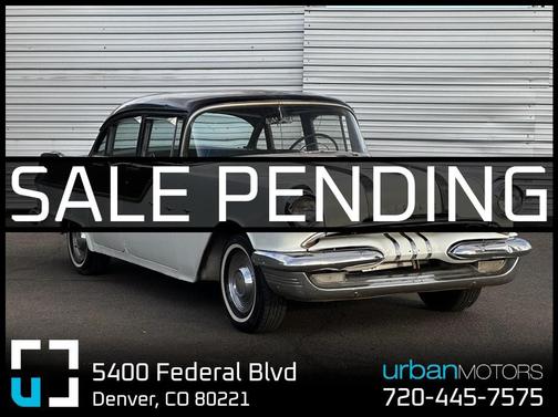 1955 Pontiac Star Chief 