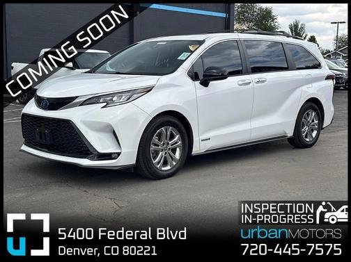 2021 Toyota Sienna XSE 7 Passenger