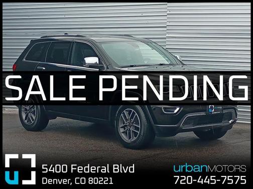 2019 Jeep Grand Cherokee Limited