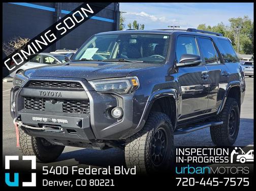 Magnetic Gray Metallic 2022 Toyota 4Runner TRD Off Road Premium