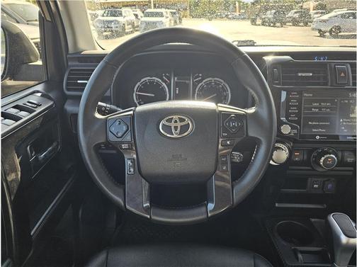 Magnetic Gray Metallic 2022 Toyota 4Runner TRD Off Road Premium
