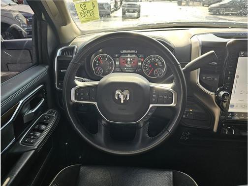 White 2024 RAM 2500 Laramie Crew Cab 4x4 6'4' Box