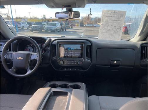 2017 Chevrolet Silverado 1500 WT