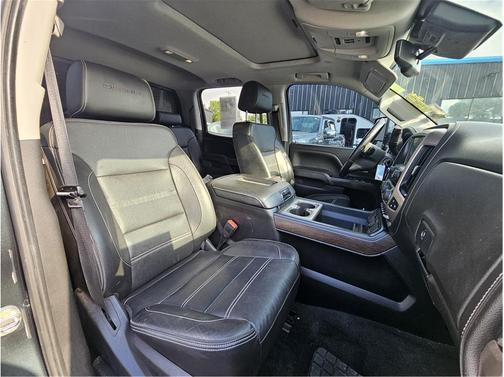 Gray 2018 GMC Sierra 2500 Denali