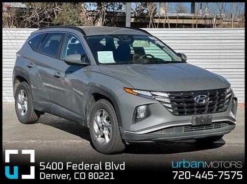 Hampton Gray 2024 Hyundai TUCSON SEL