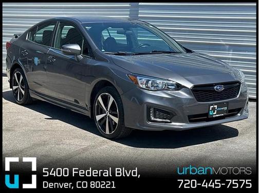 2018 Subaru Impreza 2.0i Sport