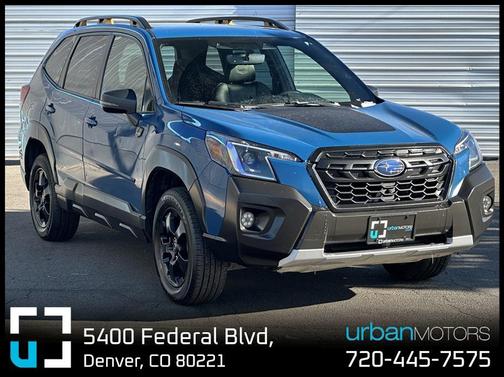 2023 Subaru Forester Wilderness