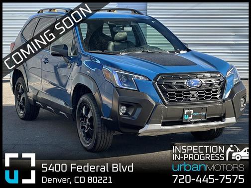 2023 Subaru Forester Wilderness
