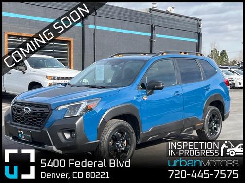 2023 Subaru Forester Wilderness