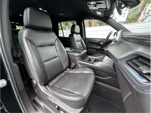 Black 2021 Chevrolet Tahoe LT