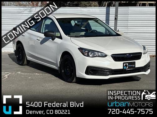 2020 Subaru Impreza Sedan