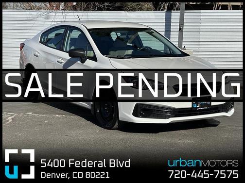 2020 Subaru Impreza Sedan