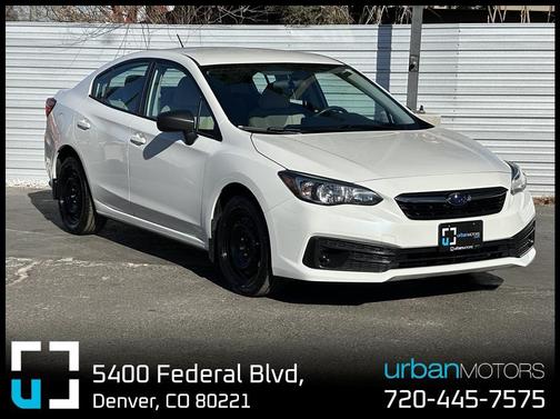 2020 Subaru Impreza Sedan
