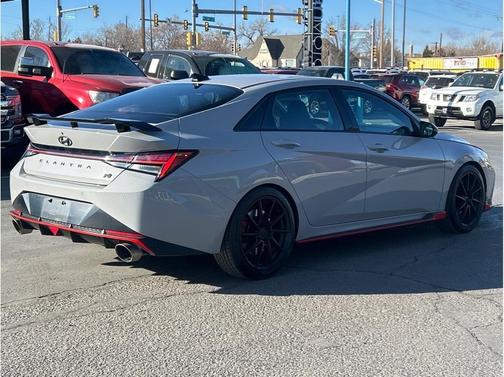 2022 Hyundai ELANTRA N Base