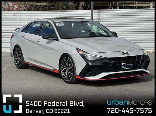2022 Hyundai ELANTRA N Base