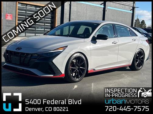 2022 Hyundai ELANTRA N Base