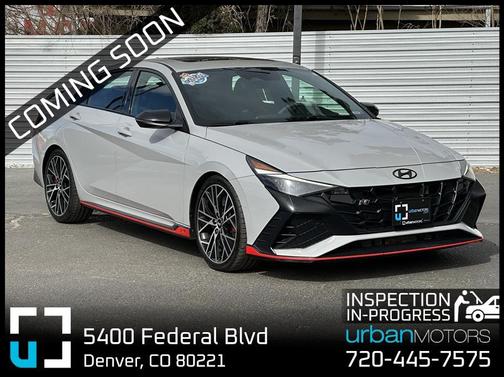 2022 Hyundai ELANTRA N Base