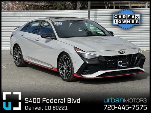 2022 Hyundai ELANTRA N Base