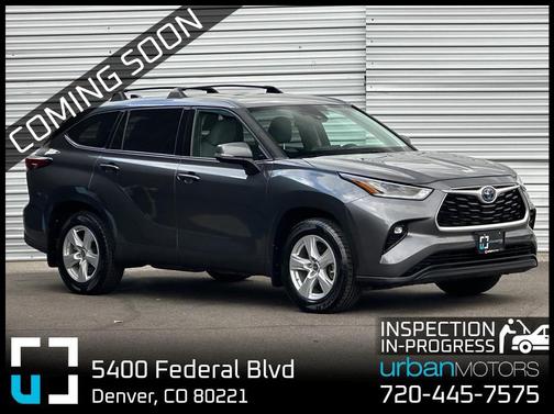 2021 Toyota Highlander Hybrid LE