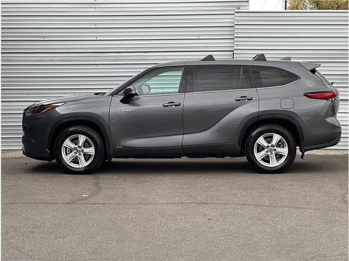 2021 Toyota Highlander Hybrid LE