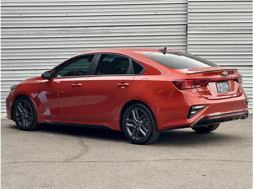 2021 Kia Forte GT-Line