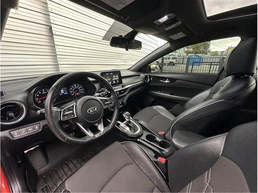 2021 Kia Forte GT-Line