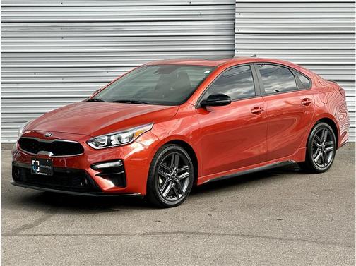 2021 Kia Forte GT-Line