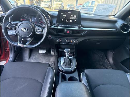 2021 Kia Forte GT-Line