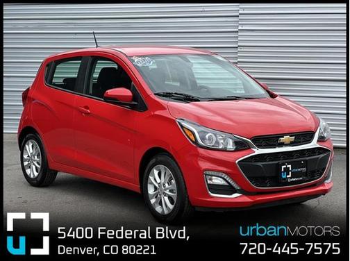 2021 Chevrolet Spark 1LT