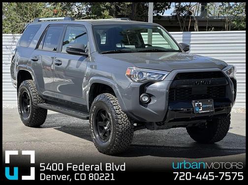 Underground 2024 Toyota 4Runner SR5