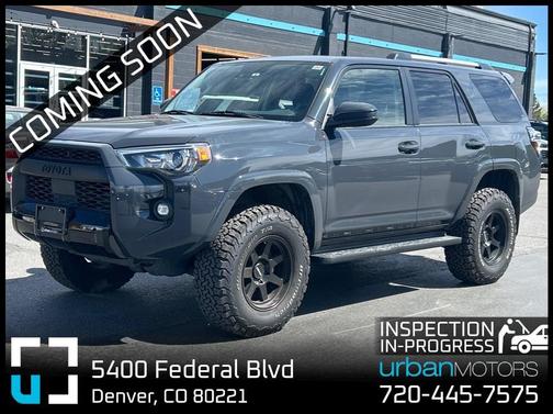 Underground 2024 Toyota 4Runner SR5